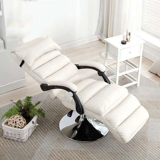 Pneumatic Facial Bed SPA Salon Chair Beauty Care Bed Massage Chair Load 275lbs