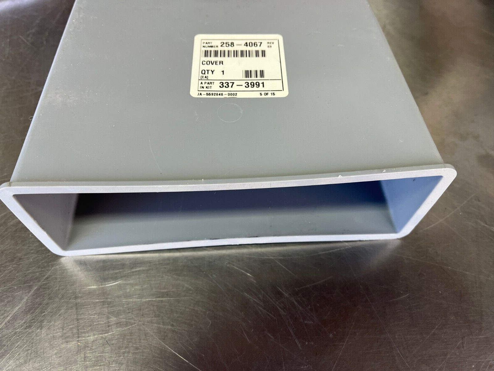 2584067 CAT COVER 258-4067