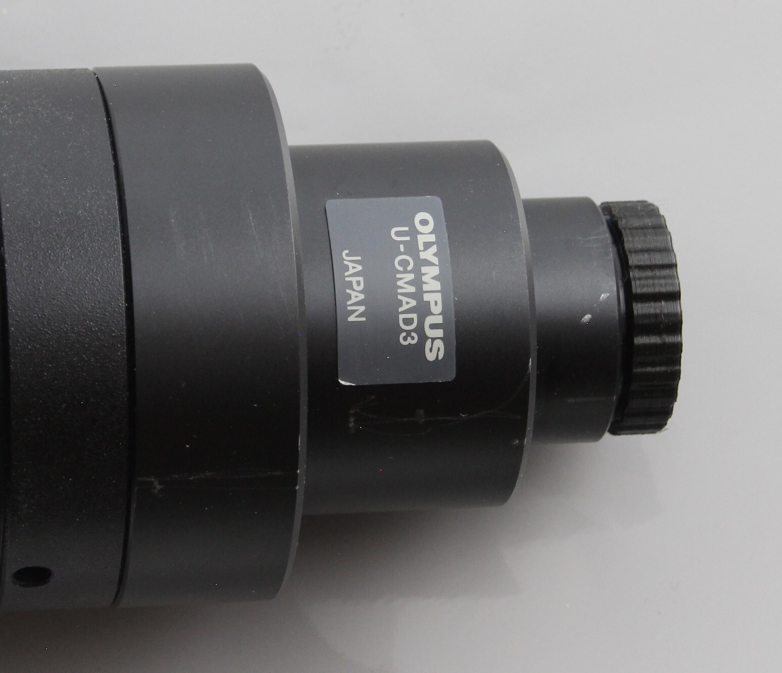 Olympus Microscope U-ETR-3 Trinocular Head U-CMAD3 U-TV1X-2 C Mount Camera Adapt