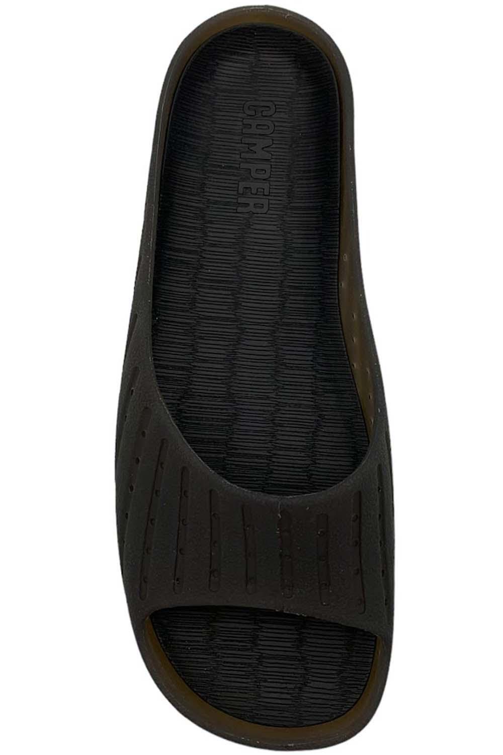 Camper Slide Sandals Wabi Black