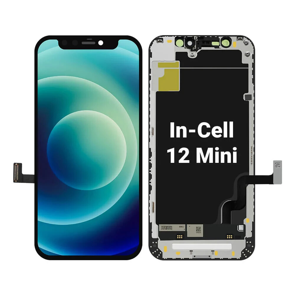 iPhone 12 Mini Incell Display LCD Touch Digitizer Screen Assembly Replacement