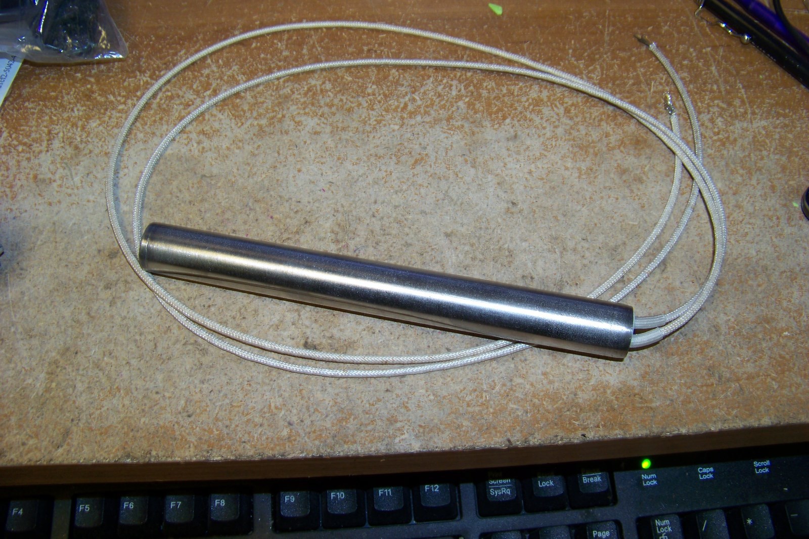new edi m6-070g3-4-350 350 watt cartridge heater