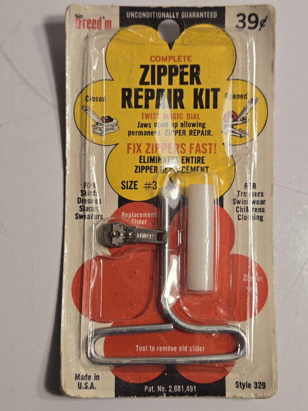Vintage Sewing Accessories In Original Packaging