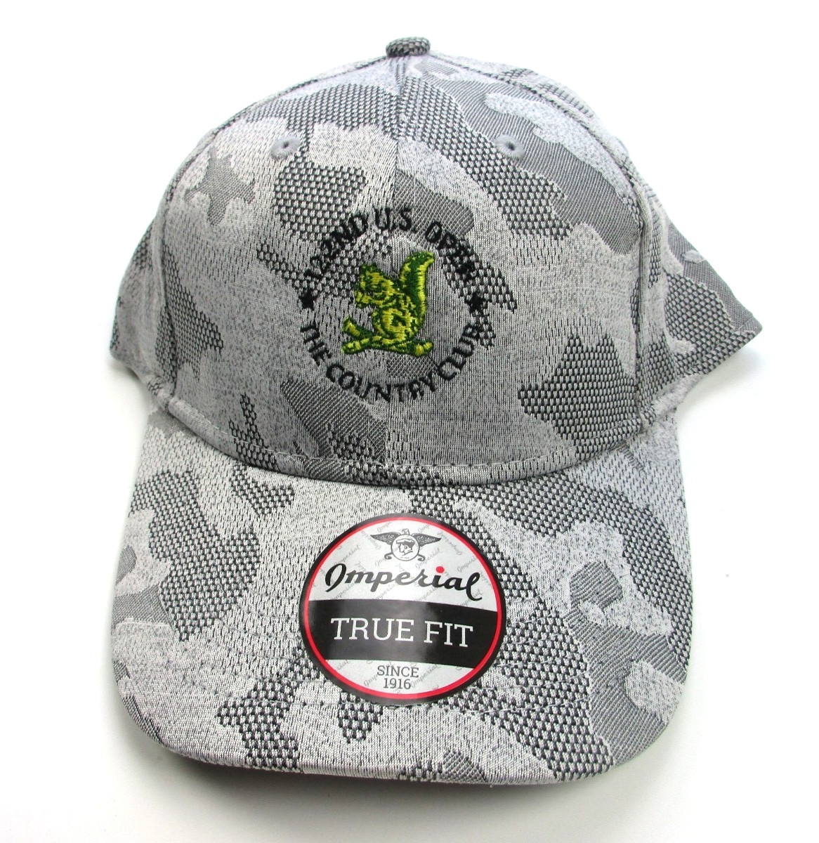 122nd US Open The Country Club Imperial True Fit Hat Golf Camo Corona Premier