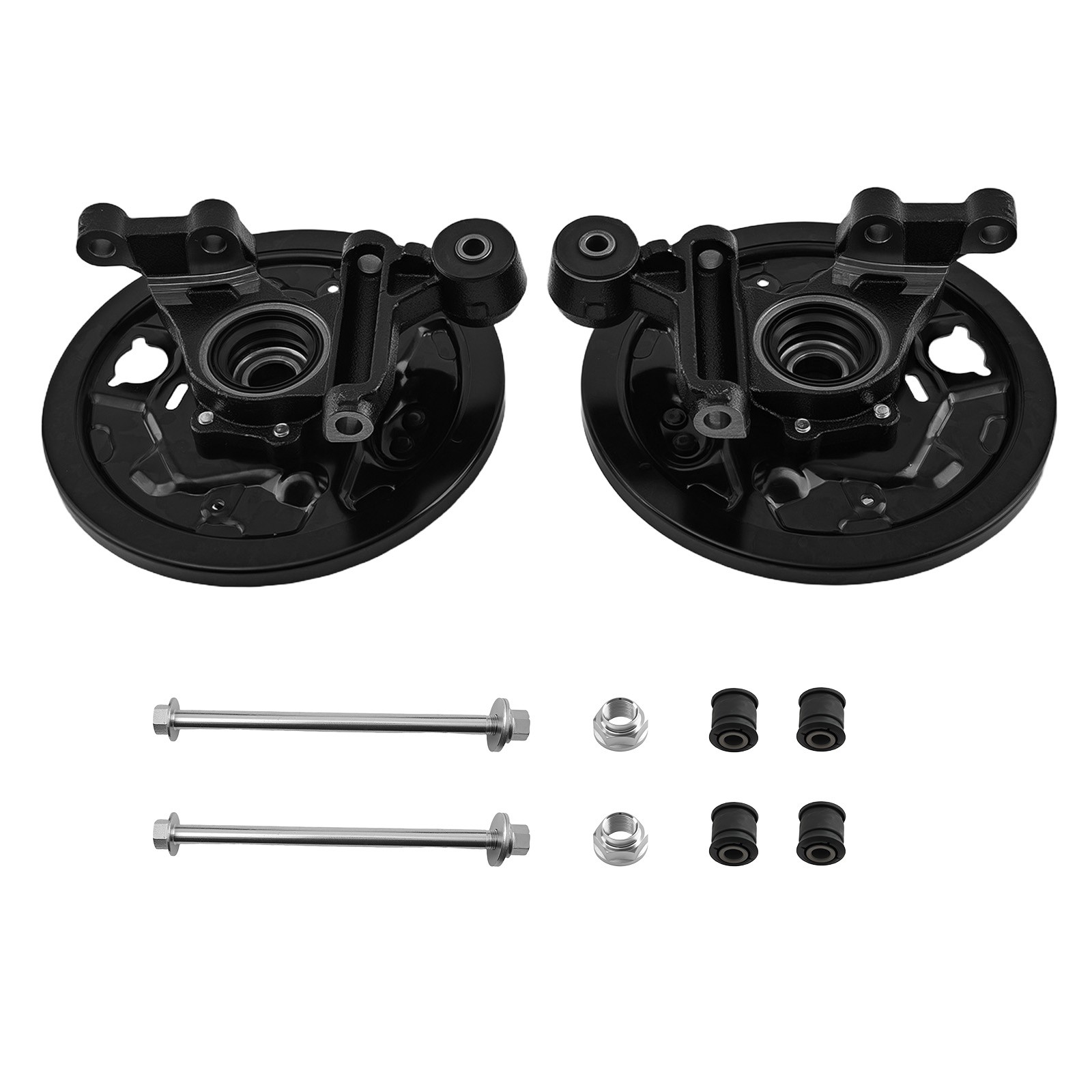 Rear Axle Hub Kit for Subaru Forester 2001-2008 698418 698419 Knuckle Assembly