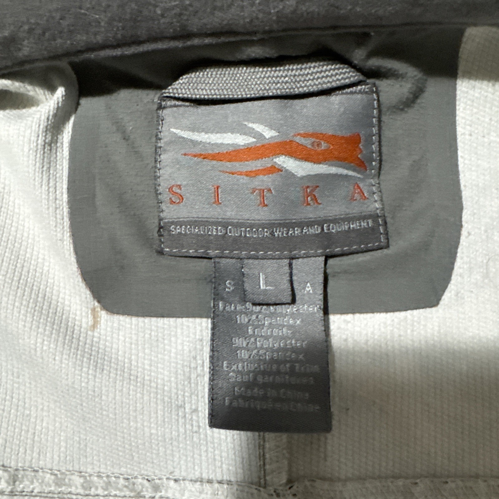 Sitka Ascent Jacket Open Country Large