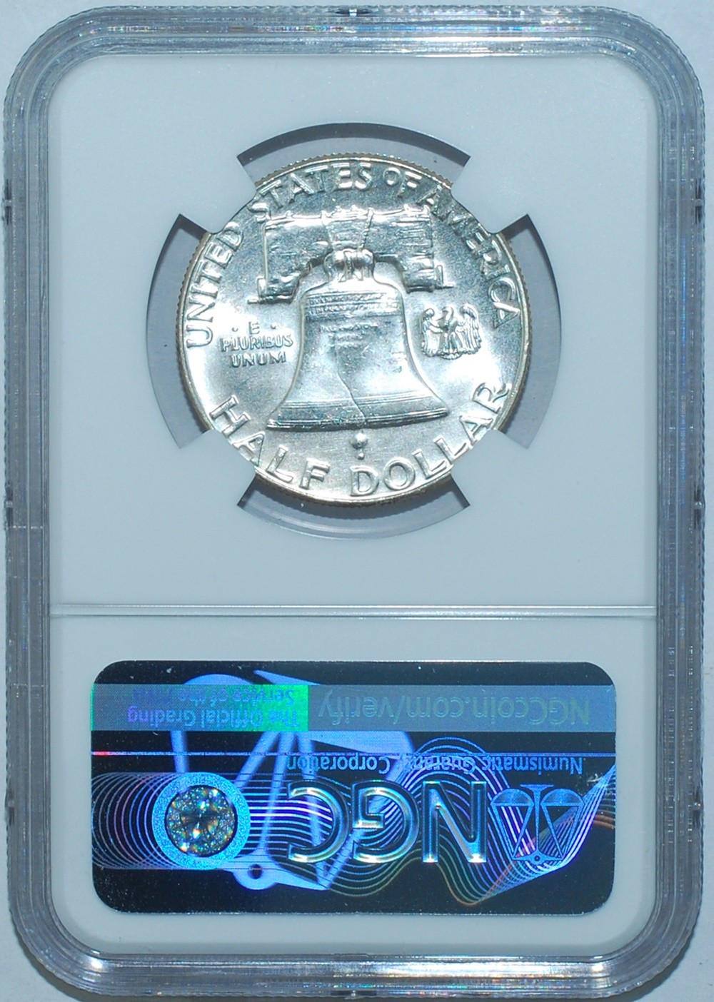 1963 NGC MS64FBL Full Bell Lines Franklin Half Dollar