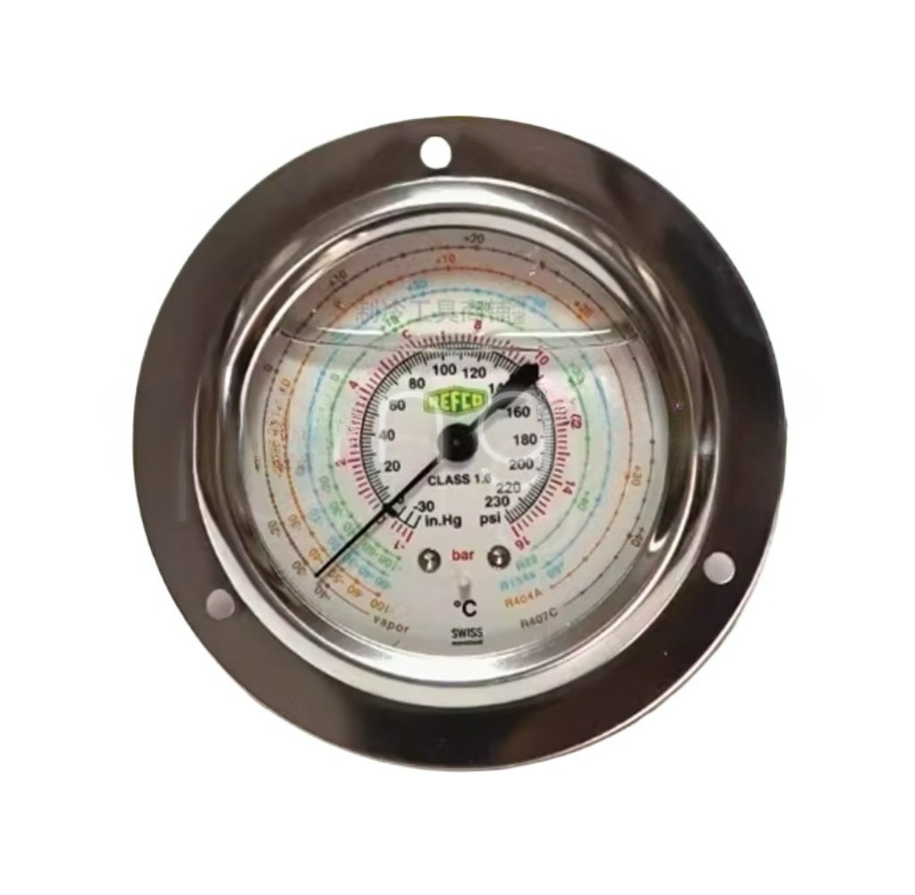MR-205-DS-R22 -jy12-2 Pressure Gauge Hydraulic System Pressure Air Monitor