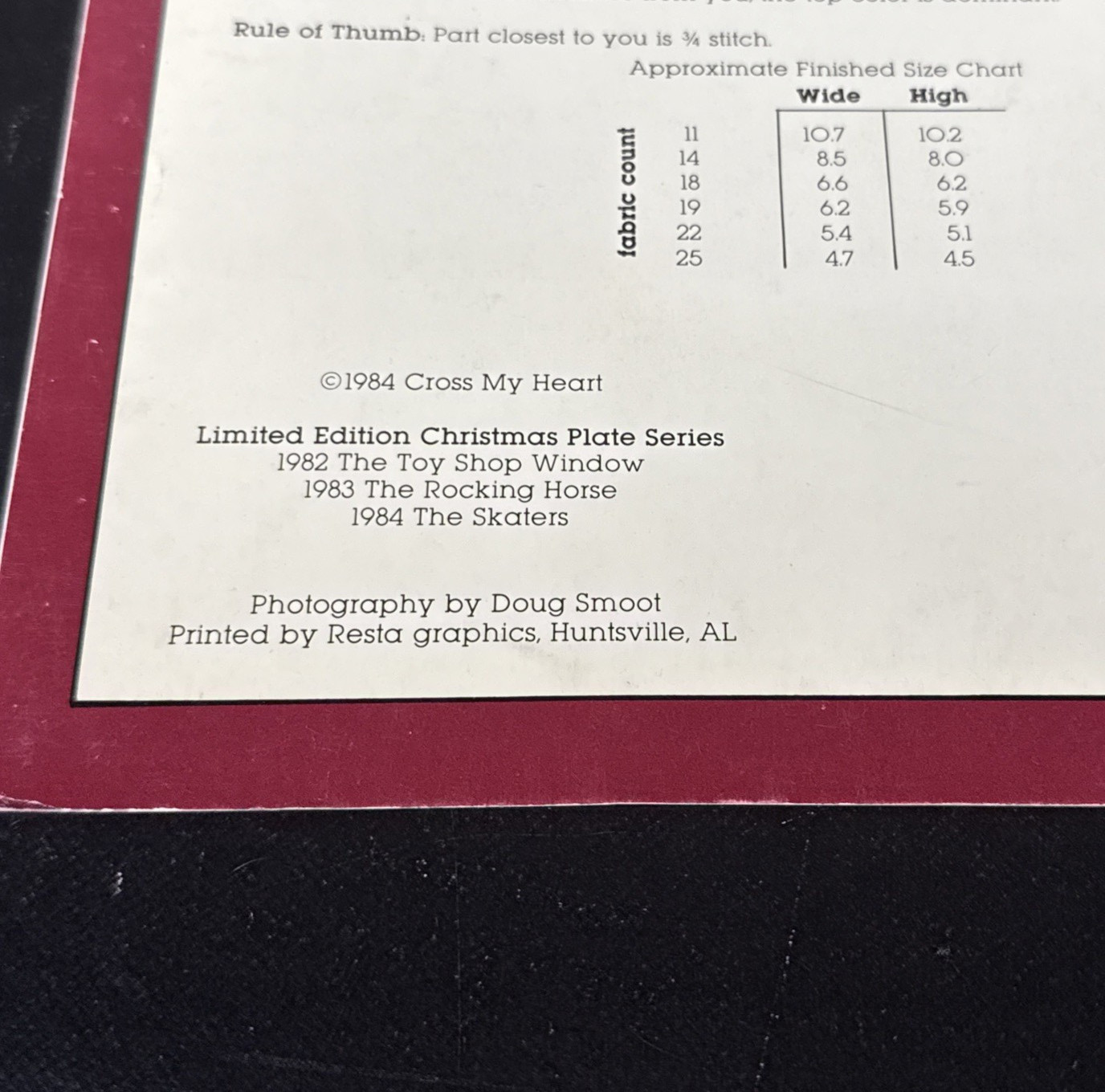 Cross My Heart - The Skaters by Melinda Cross Stitch Pattern Ice Skating CSL-8