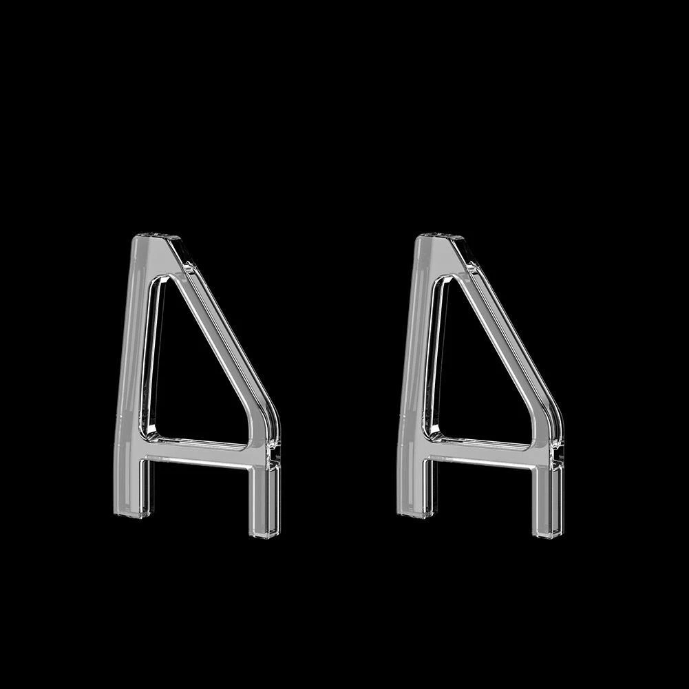 4PCS Horizontal Display Holder Bracket Triangular For PS5 Slim Console Stand NEW