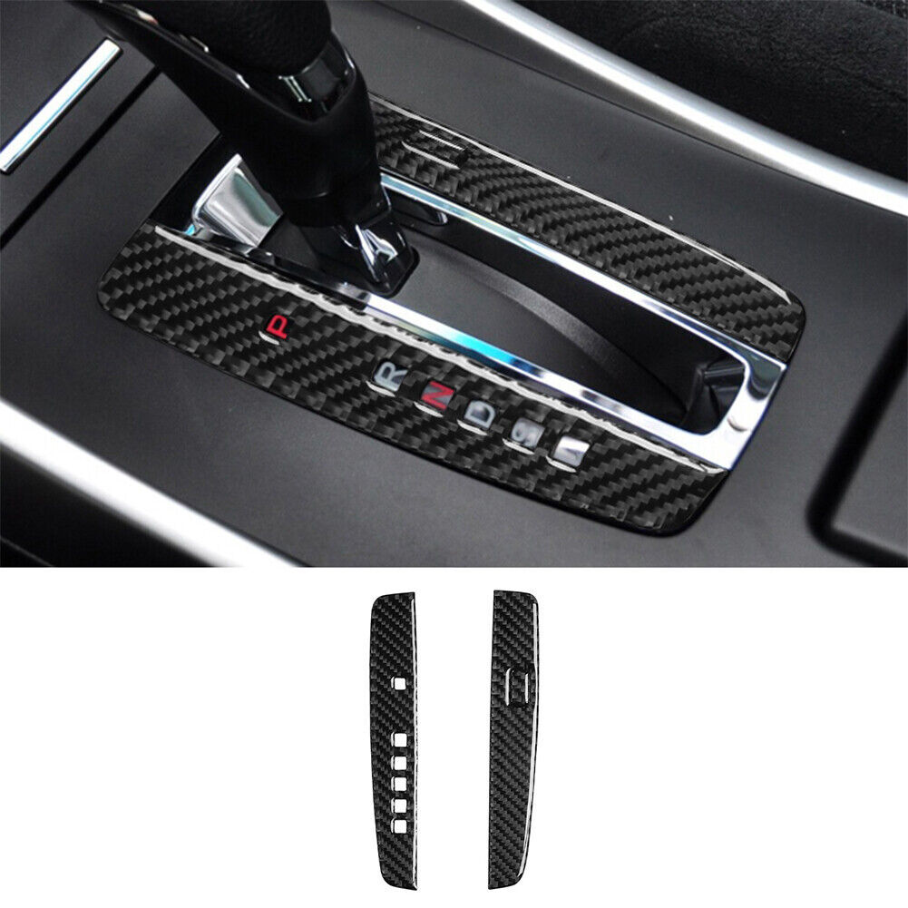 31Pcs Carbon Fiber Front Full Interior Kit Cover Trim For 2013-2017 Honda Accord