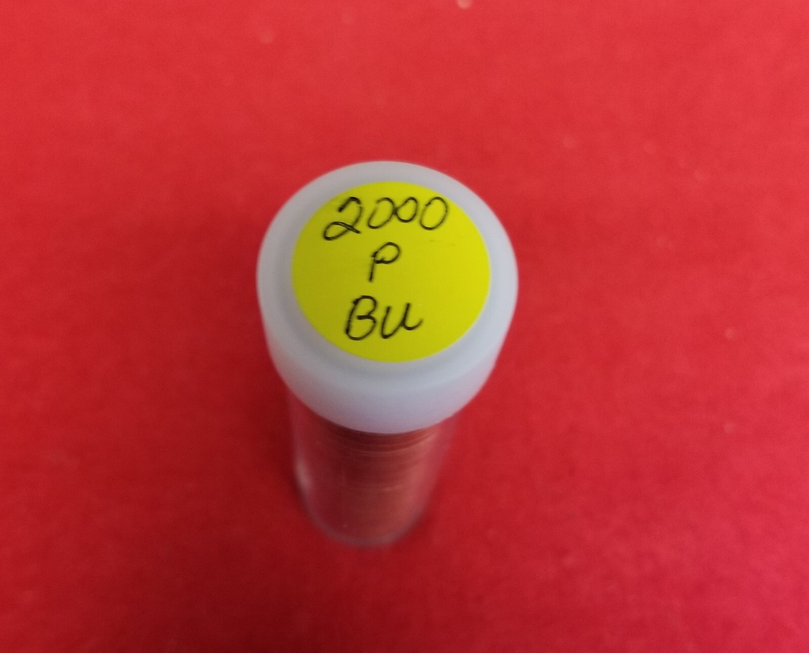 2000-P Lincoln Memorial Cent Roll *GEM BRILLIANT UNCIRCULATED CONDITION*