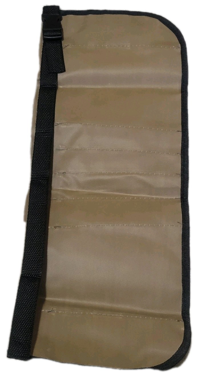 Zojo Work Apron Multiple Slots Work Tool Coffee Brown
