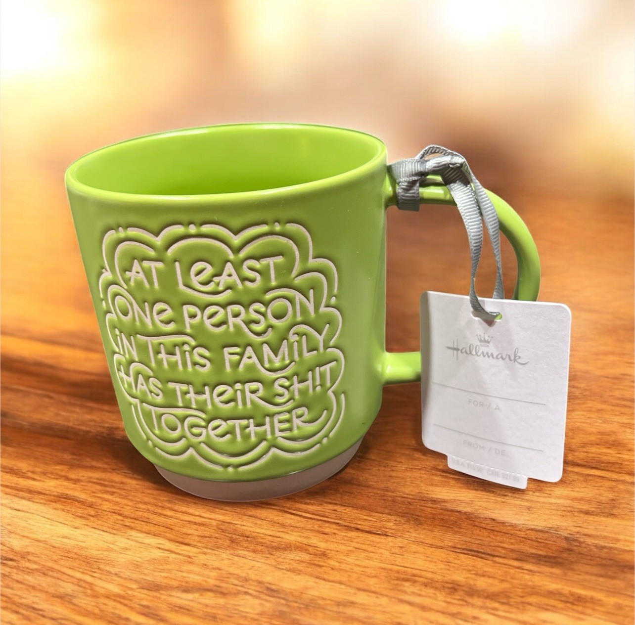 Hallmark One Person Has Their Sh!t Together Mug/ Coffee Cup