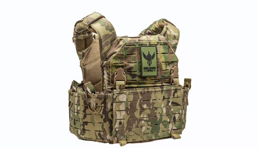 Shell back Tactical Rampage 2.0 Plate Carrier Multicam Size M SBT-9031-MC