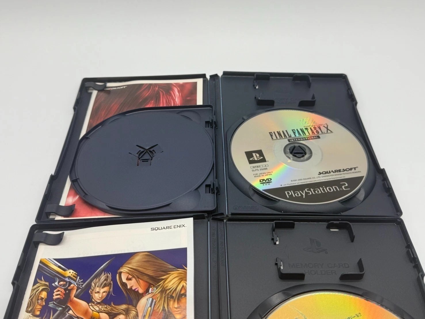FINAL FANTASY X & X-2 International Last Misstion PS2 Japan FFX FF10 Tested