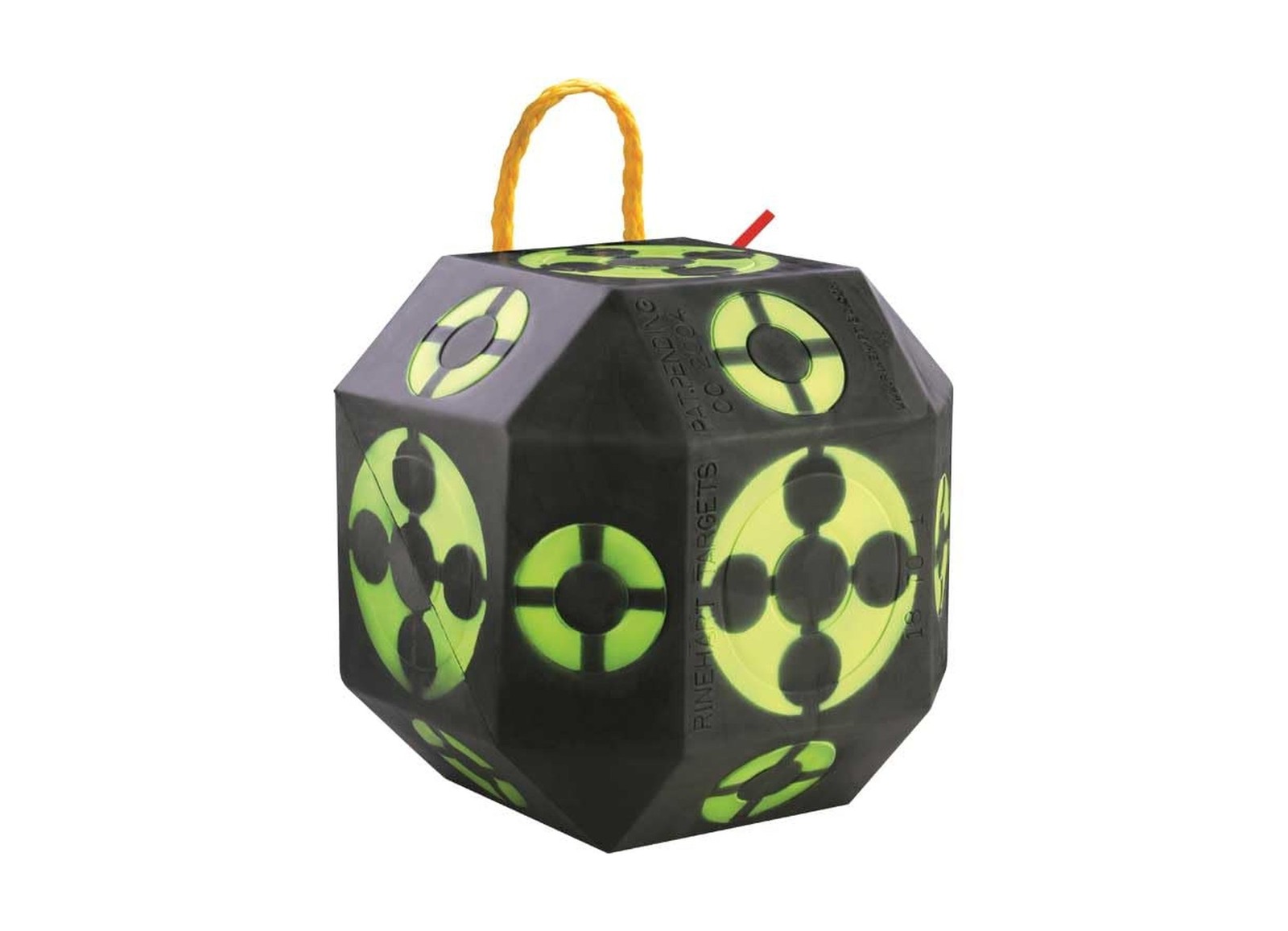 Rinehart 18-1 Archery Target | 18-Sided Multi-Purpose Archery Target | Broadh...