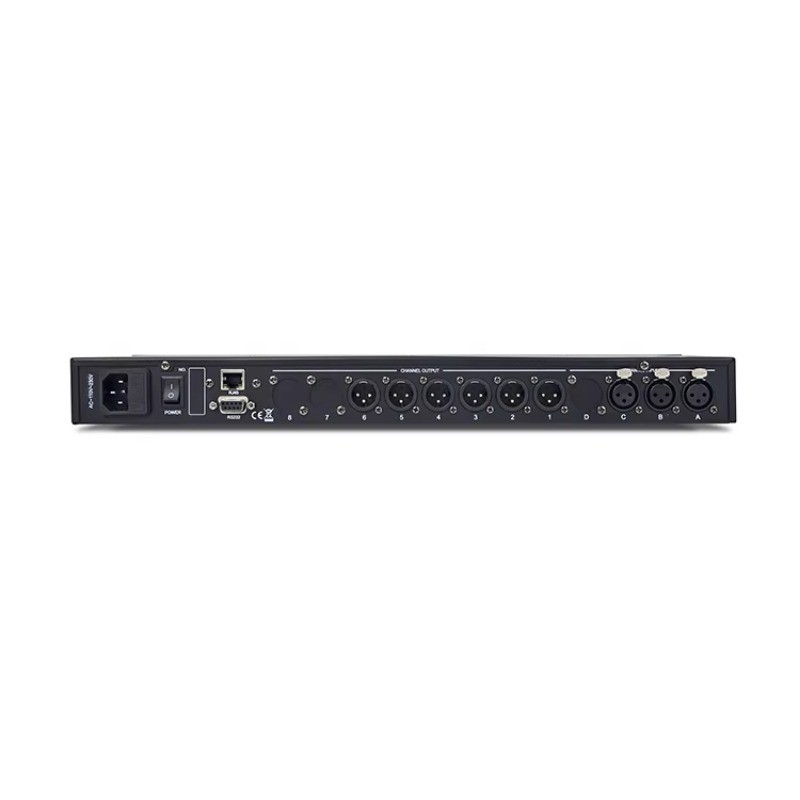 LC-306 Audio Processor Loudspeaker Management System 3 in 6 Out Driverack
