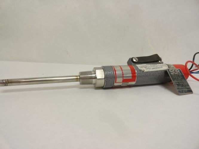 188591 New-No Box; SOR 201AG-EF115-U9-071 Temperature Sensor; Snap Switch