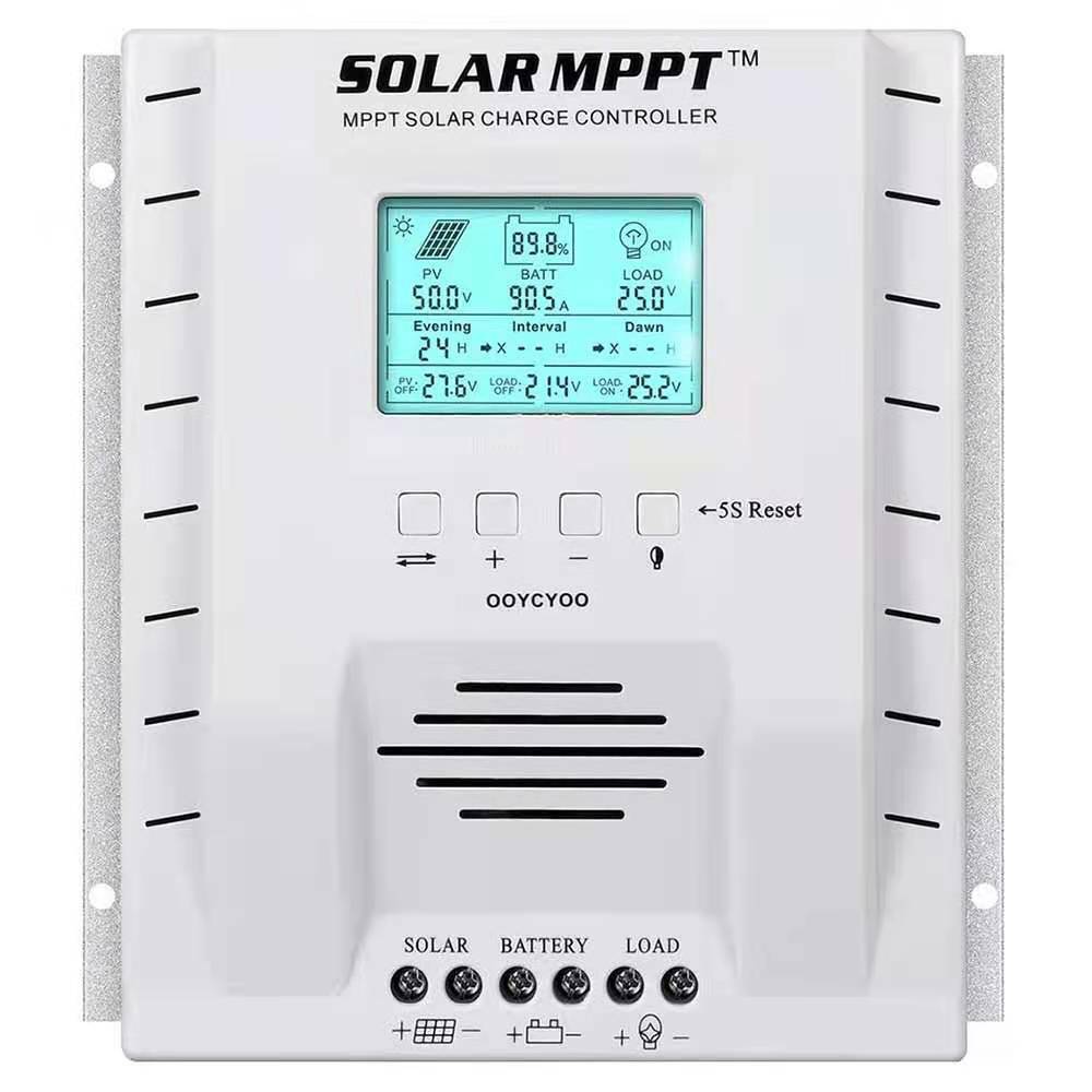 60A 100A MPPT Solar Charge Controller Battery Regulator Charger 12/24V PV 100V G