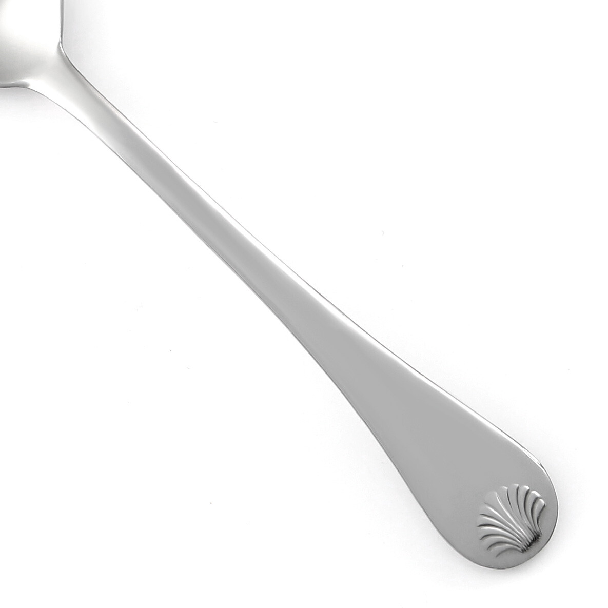 Reed & Barton BAYVIEW Stainless Select Shell Glossy Silverware CHOICE Flatware