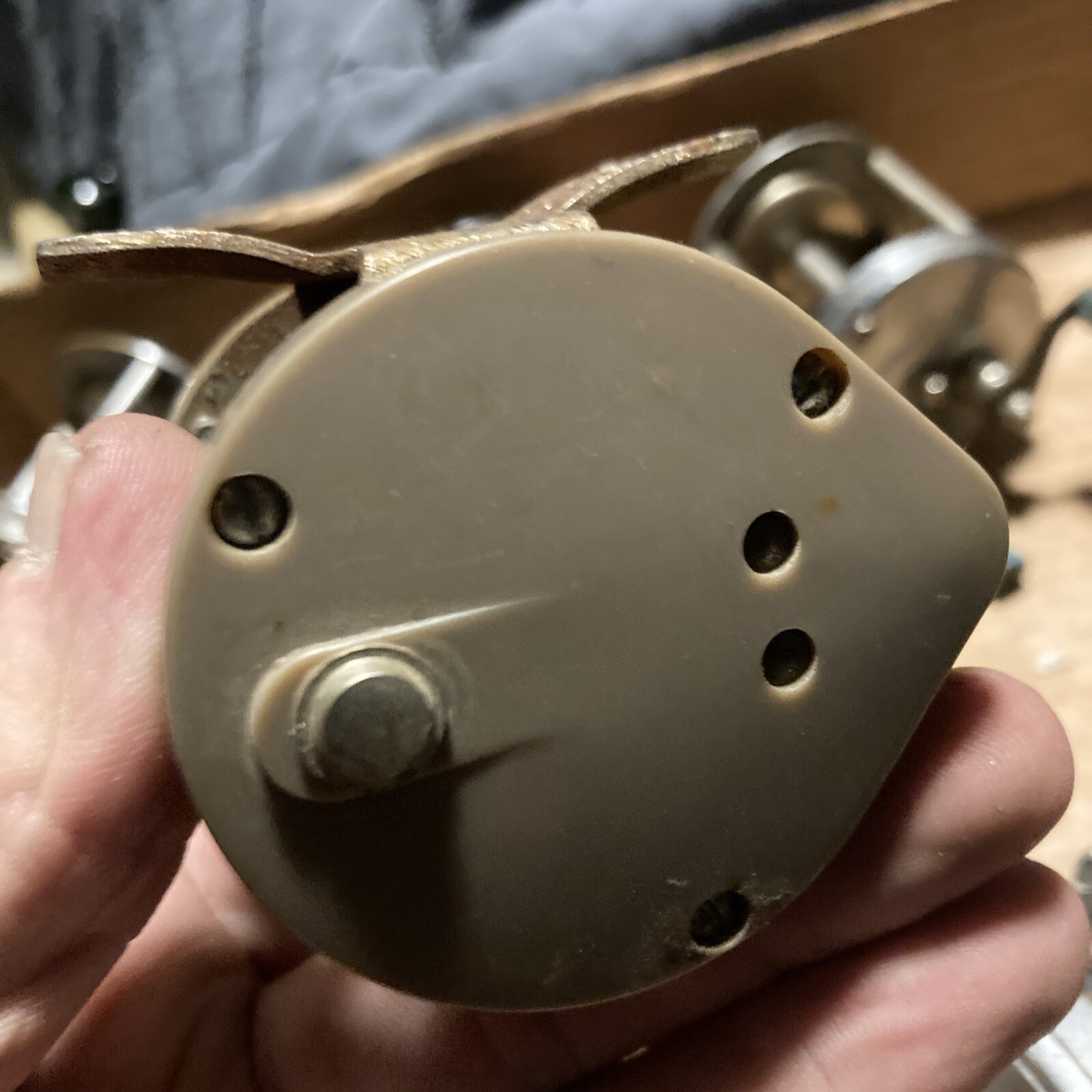 Vintage fishing reels