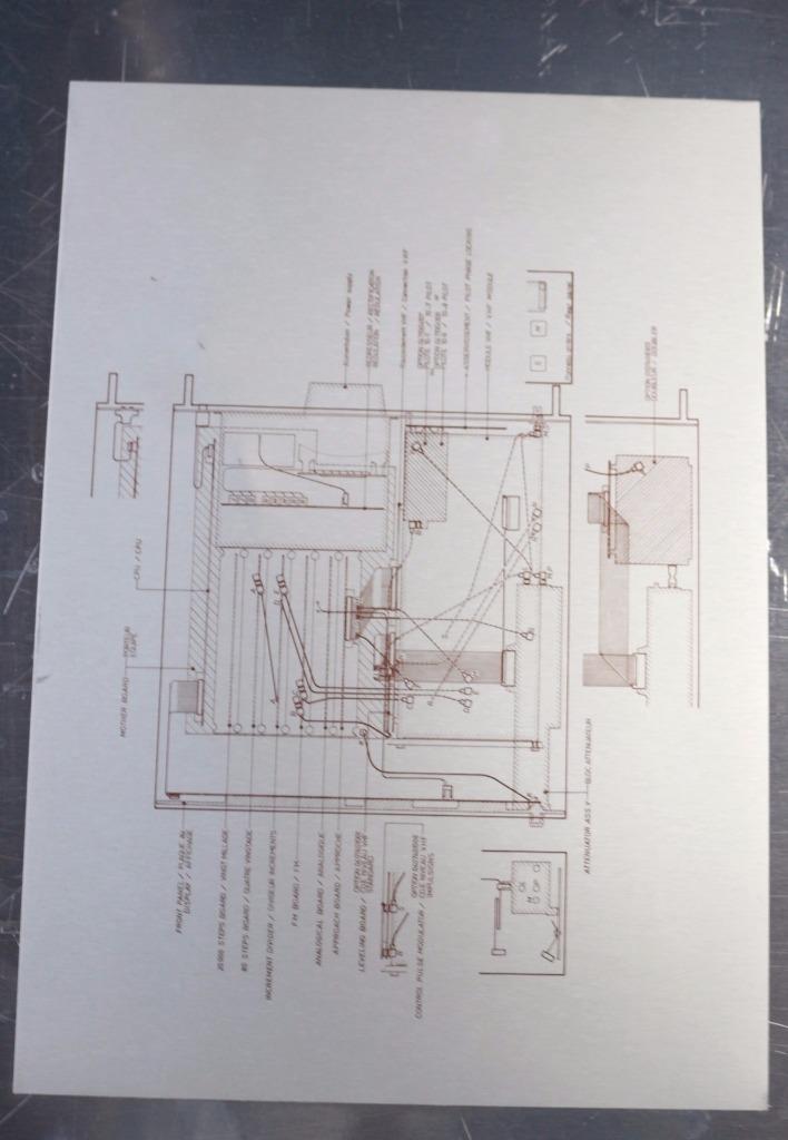 Adret Electronique 01 07401010 740A UHF Generator