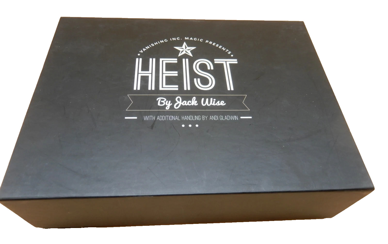 Heist by Jack Wise Magic Mentalism Tricks
