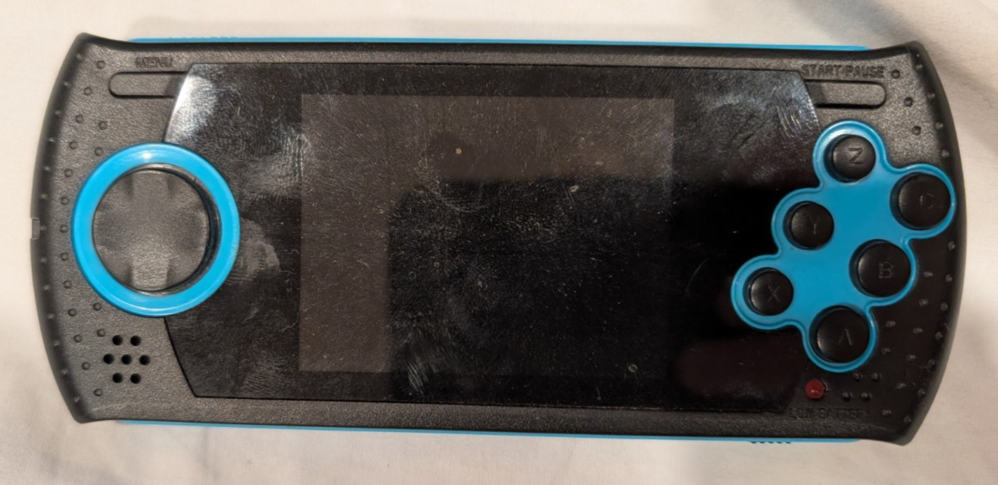 Sega Genesis Portable Game Player TESTED