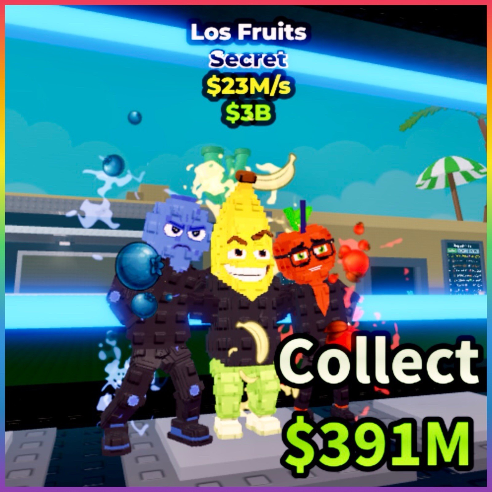 Los Fruits / ULTRA RARE ✅ Steal a Brainrot🔥ROBLOX