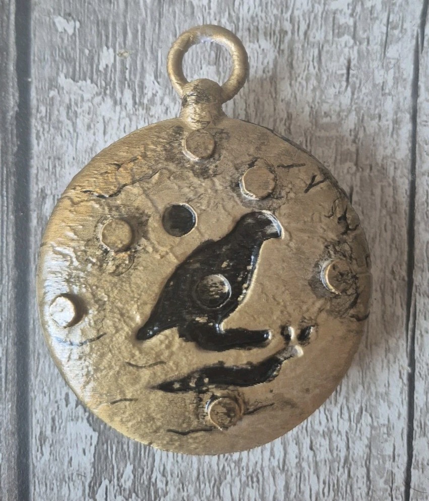 Indiana Jones And The Great Circle Golden  Medallion