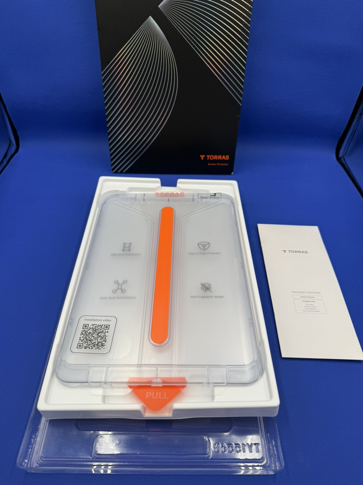 TORRAS for iPad Air 11 Inch Screen Protector M3 2025 & M2 2024, Military...