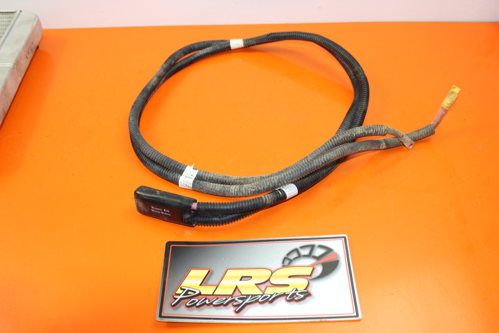 2006 POLARIS SPORTSMAN 700 FACTORY WINCH WIRES