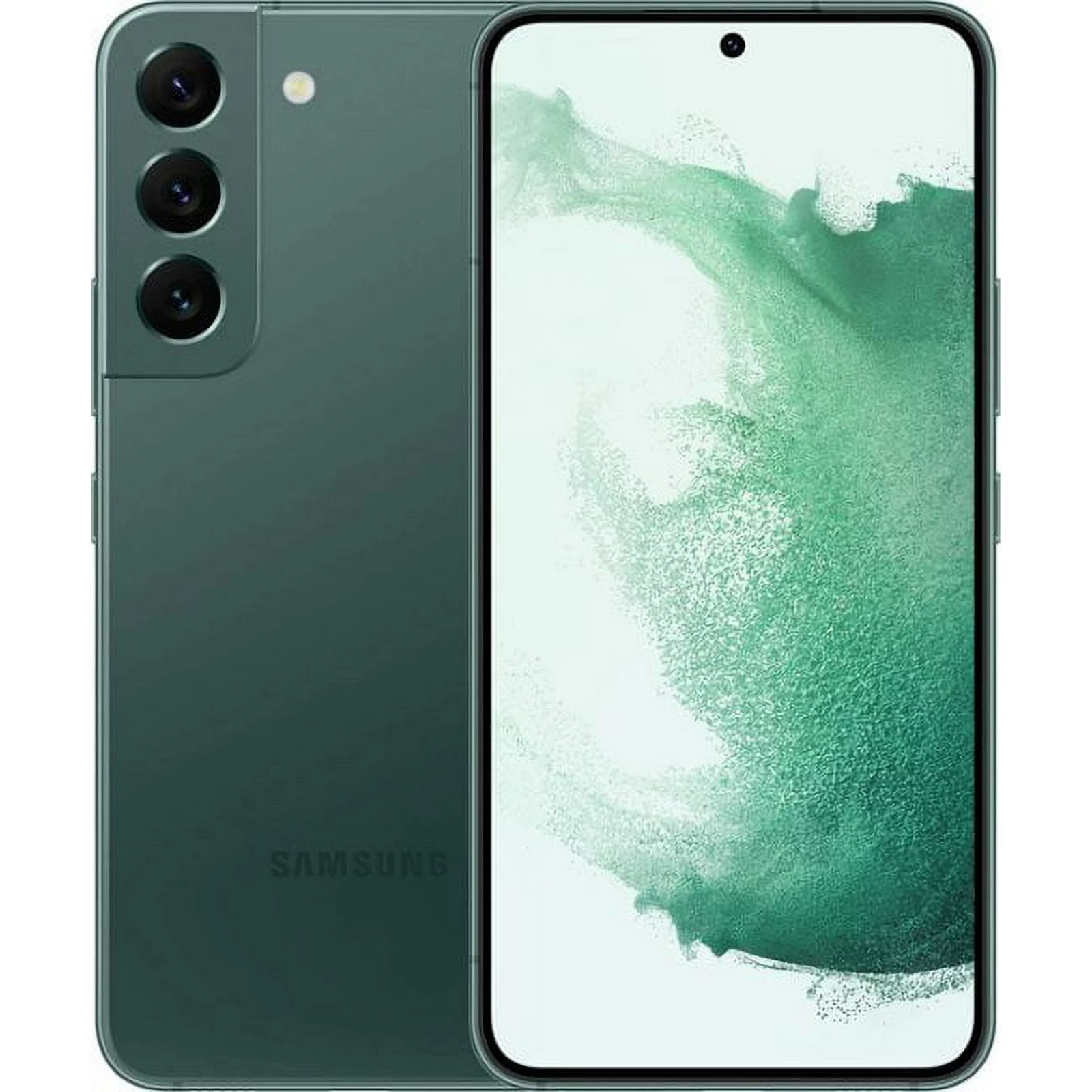 Samsung Galaxy S22 SM-S901U Unlocked 128GB Green C Light Burn