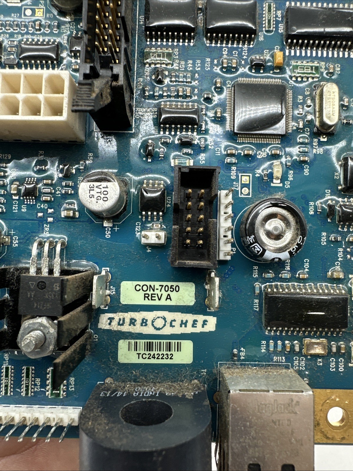 TurboChef Input / Output Control Board Service Kit CON-7050