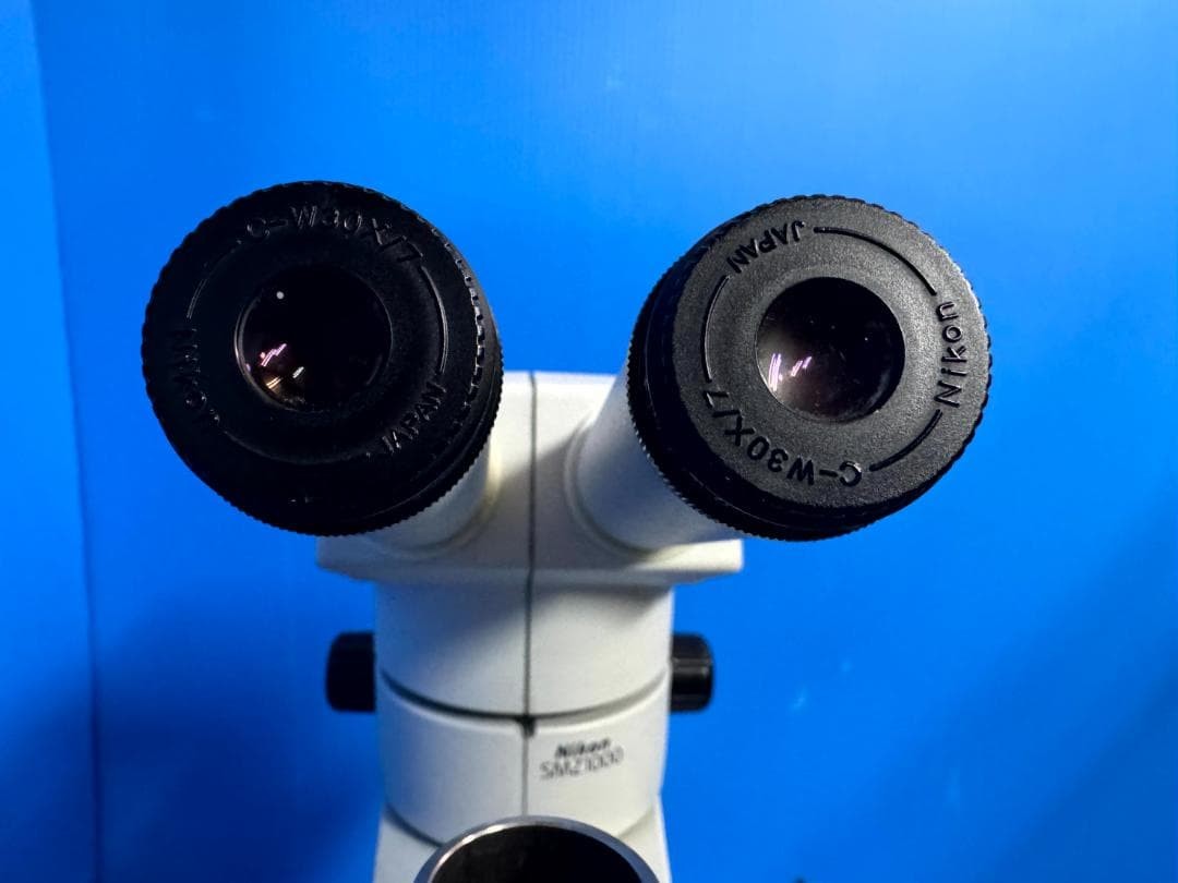 Nikon SMZ1000 Stereo Microscope with ED Plan 2x Objective C-P5160