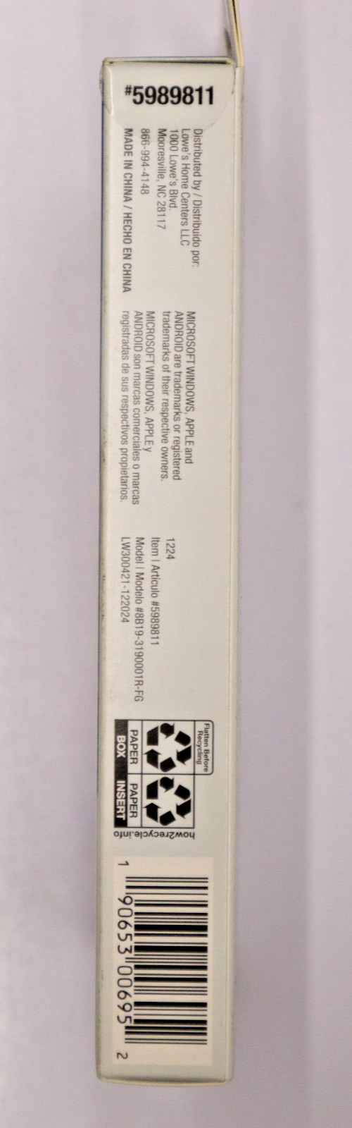 Utilitech Wireless HDMI Transmitter & Receiver, 2 Piece Set #5989811
