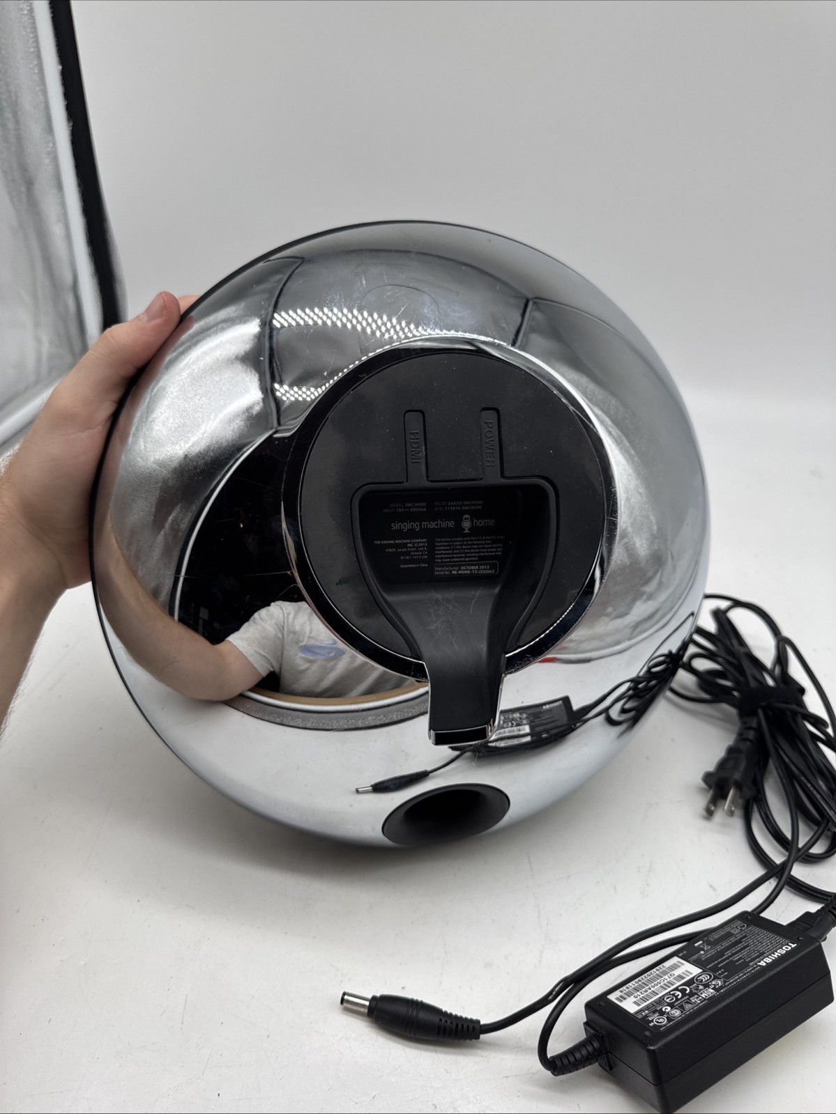 SINGING MACHINE SMC HOME WIFI & BLUETOOTH HOME KARAOKE SYSTEM UNIT. s1