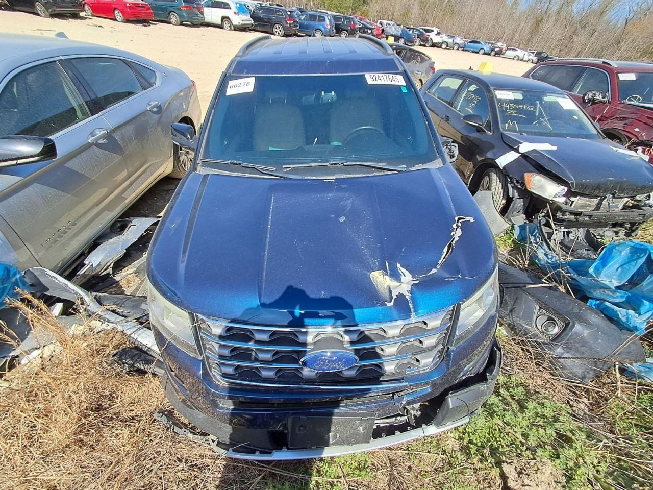 EXPLORER 2016 Transmission Shift 2899532