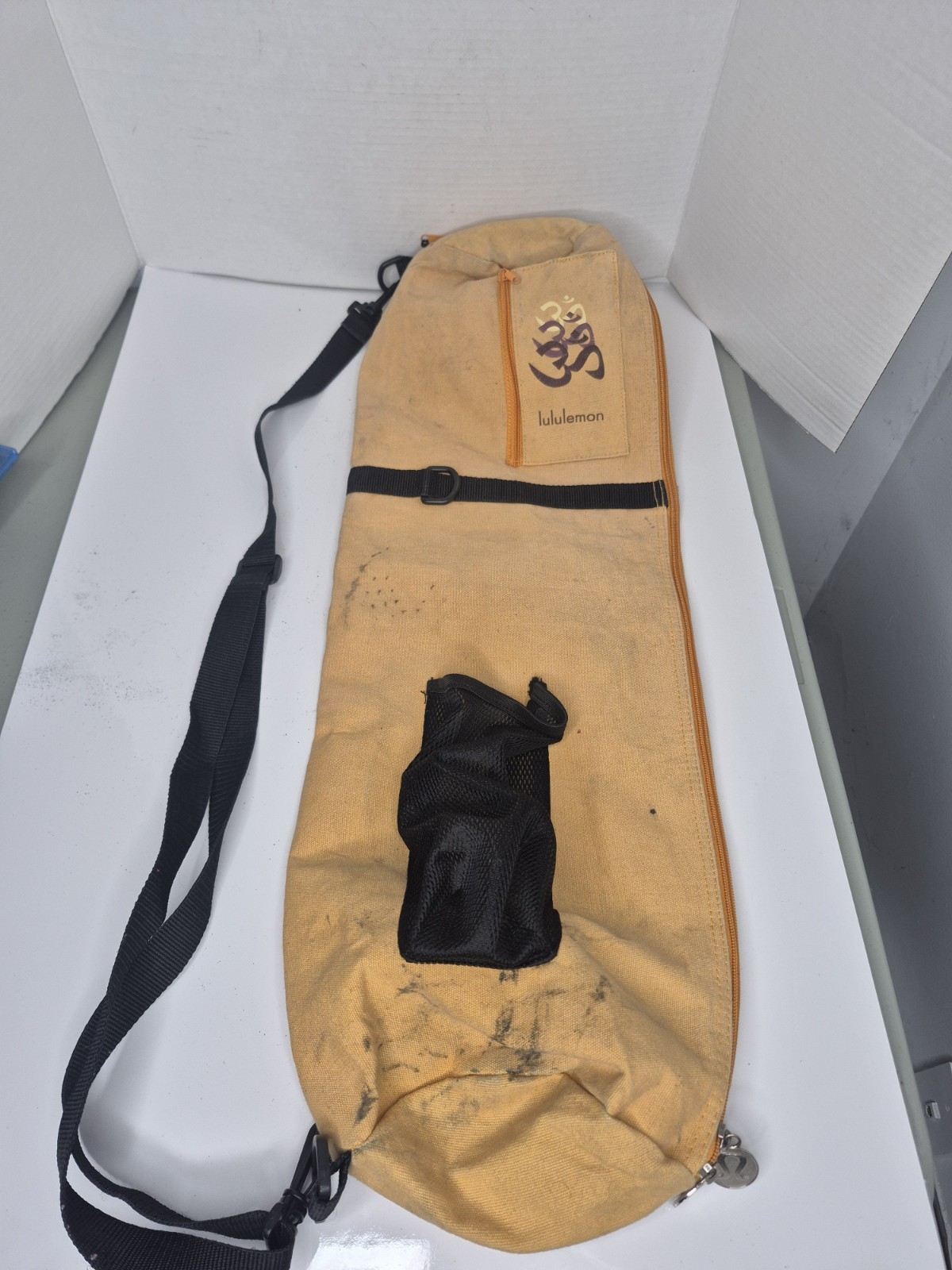RARE VINTAGE LULULEMON Yoga Mat Bag