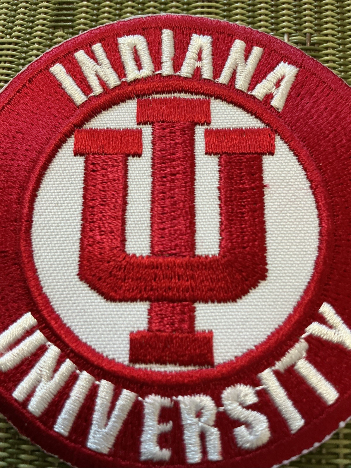 🌟 Indiana Hoosiers Iron On Patch