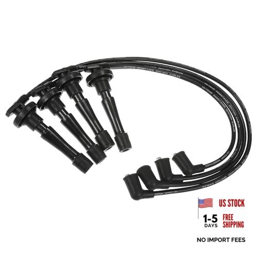 7mm Ignition Coil Harness Cable for Honda CR-V Spark Plugs