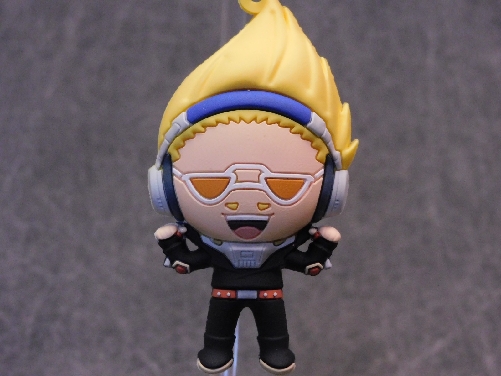 My Hero Academia NEW * Present Mic Clip * Blind Bag Vigilantes Key Monogram