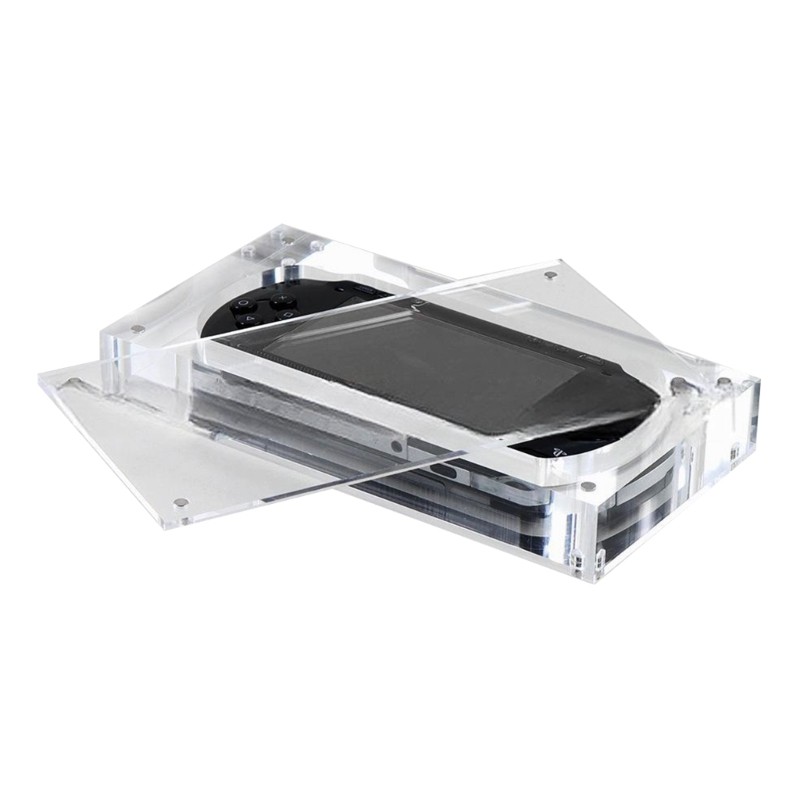 Box Protector For Console Lid Acrylic Display Case Protector