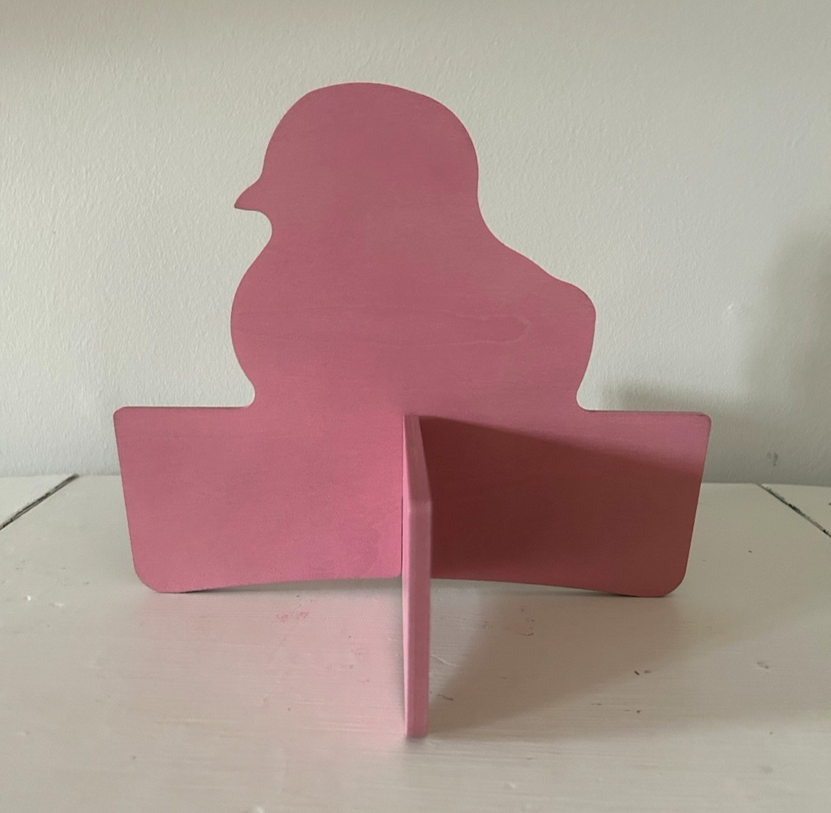 Longaberger Woodcraft Pink Chick