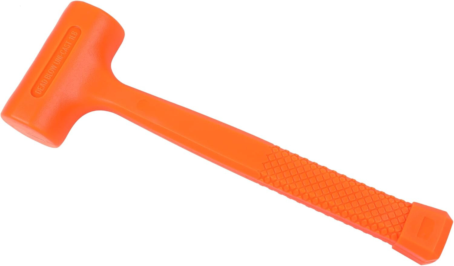 3 Lbs Dead Blow Mallet Hammer  Full Neon Body Mallet  Hammer Soft Face