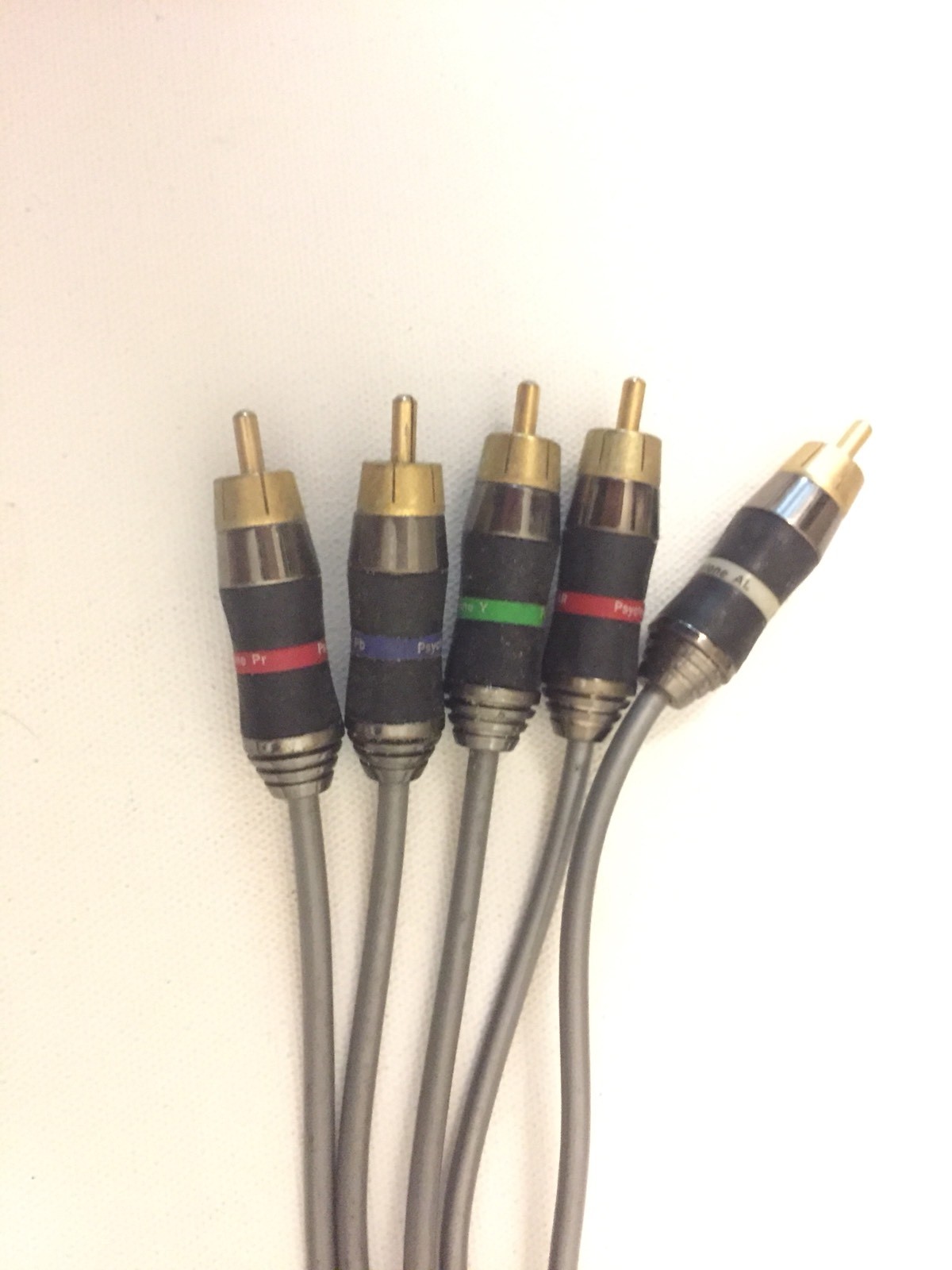 Psyclone Component Cable XBOX 360 For With Digital Audio 12ft Cable