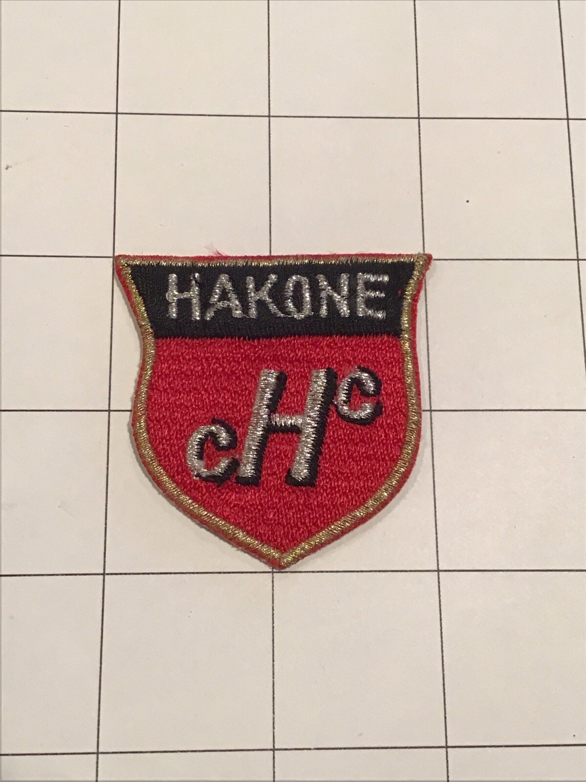 Vintage Hakone Country Club HCC Golf Club Japan Golf Club Patch # 2