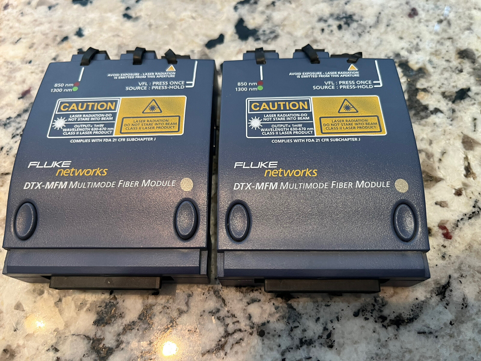 Fluke Networks DTX-MFM2 MM Fiber Modules for DTX-1800