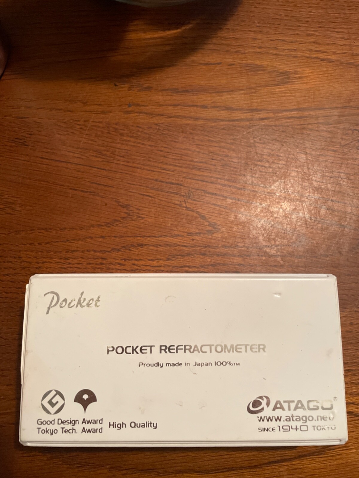 ATAGO Pocket Refractometer Digital-Handheld, In Brandnew Condition